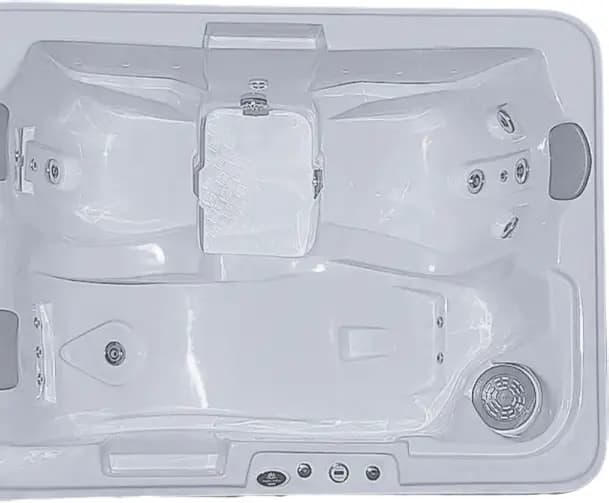SPA Costa Rica, acabamento Poliester Gel Coat