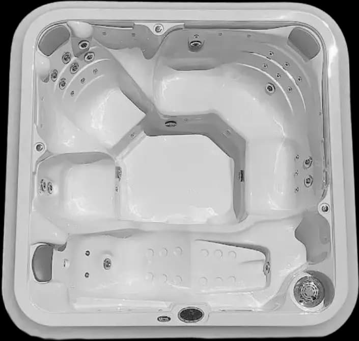 SPA Galaxie, acabamento Acrilico Luxo