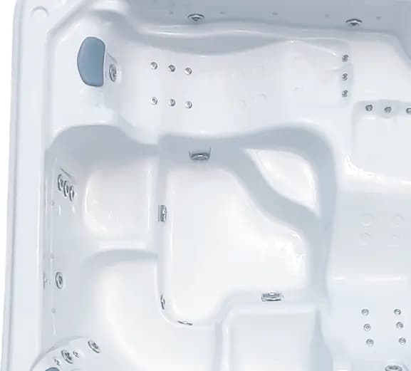 SPA Shiva, acabamento Poliester Gel Coat