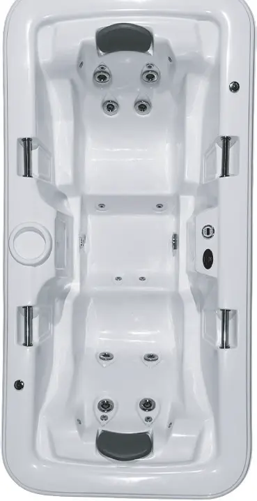SPA Ventura, acabamento Poliester Gel Coat