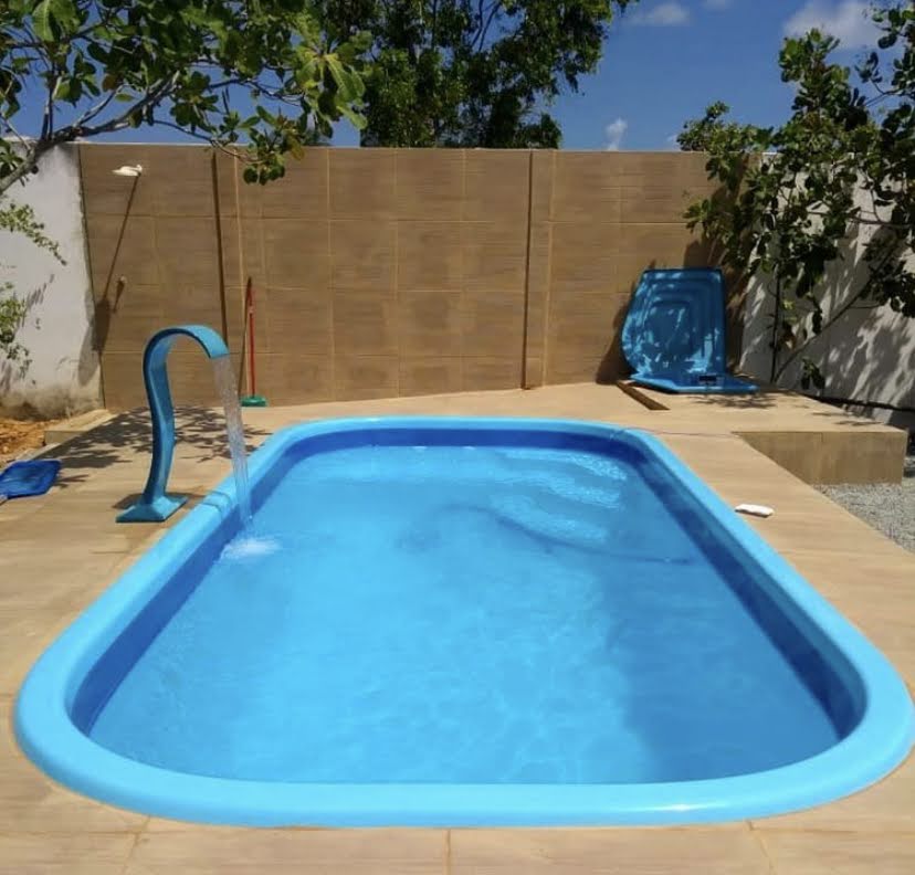 Piscina Esmeralda 5 instalada