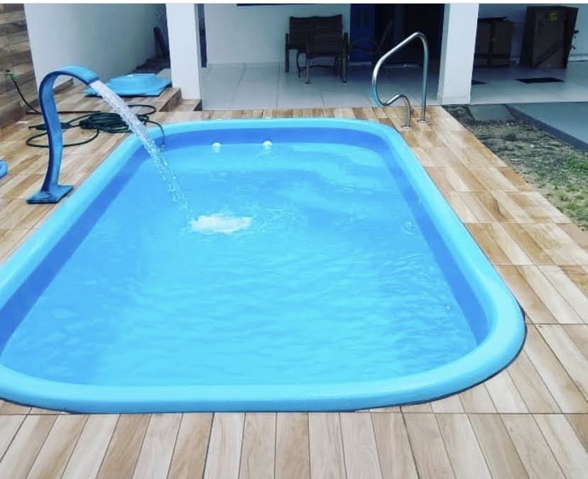 Piscina Esmeralda 6 instalada