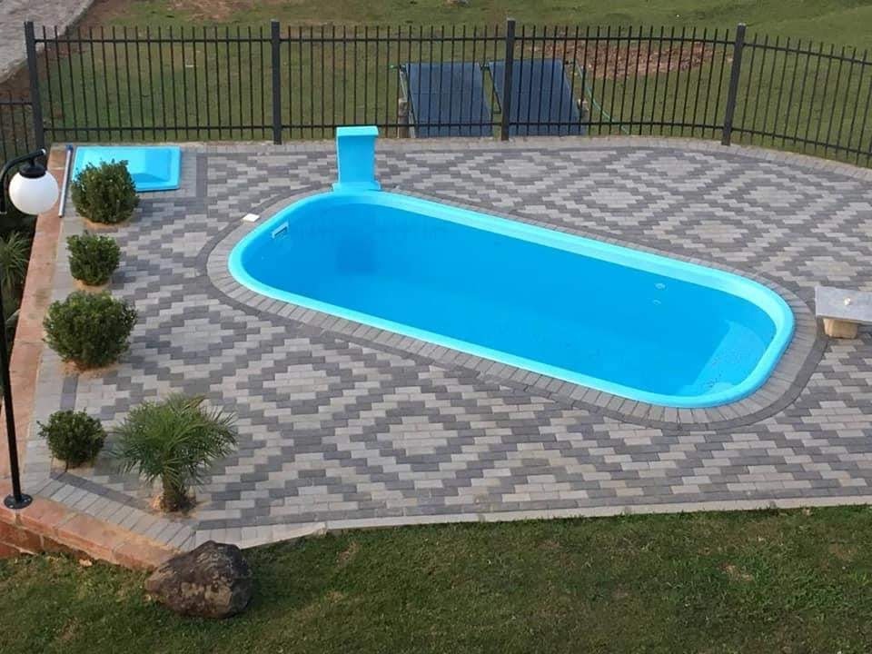 Piscina Esmeralda 7 instalada