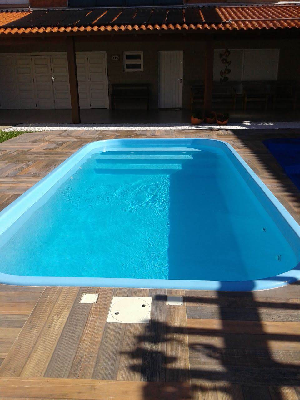 Piscina Mega 605 instalada