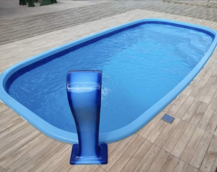 Piscina Copacabana 5 instalada